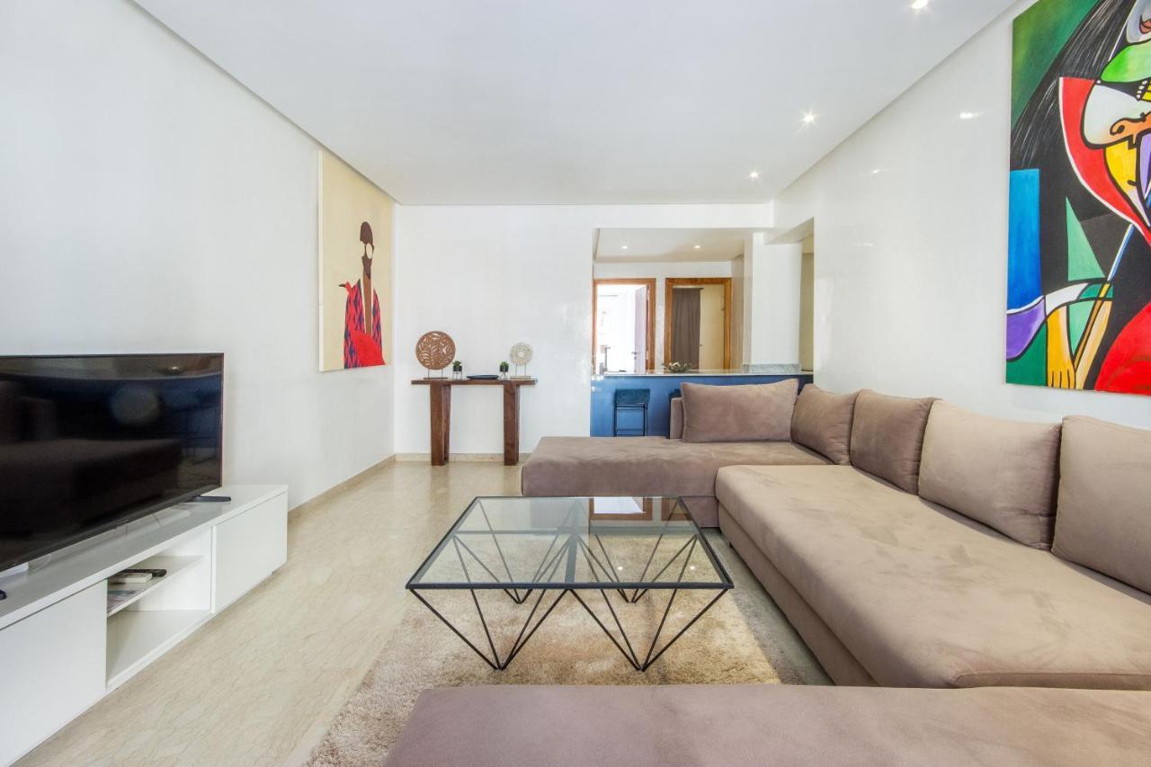 Appartement Groupe 3 Chambres Marrakesh Exterior photo
