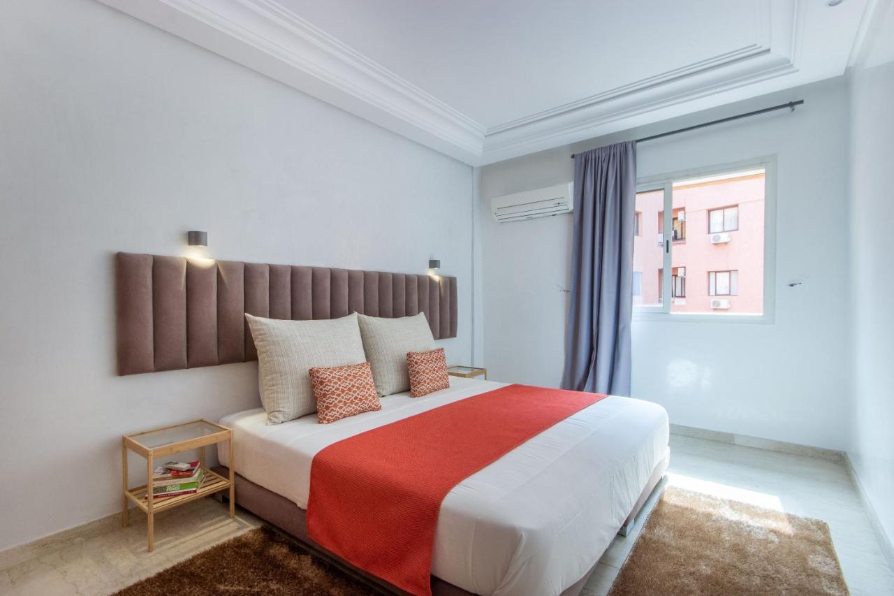 Appartement Groupe 3 Chambres Marrakesh Exterior photo