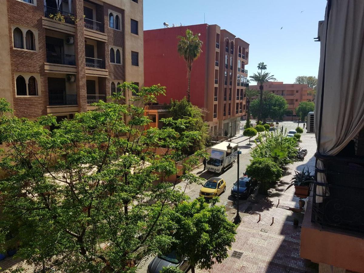 Appartement Groupe 3 Chambres Marrakesh Exterior photo